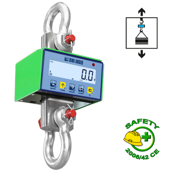 MCWN "NINJA" SERIES SINGLE SECURITY SUSPENDED CRANE SCALES